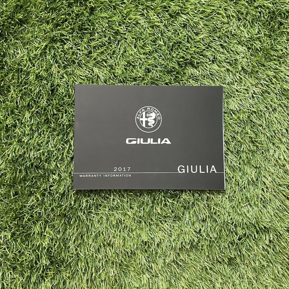 2017 Alfa Romeo GIULIA Sedan Owners Manual (TI, Quadrifoglio Verde, Base) - Picture 5 of 10